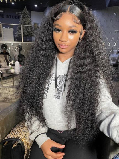 32 Inch 13x6 Deep Wave Lace Front Wig