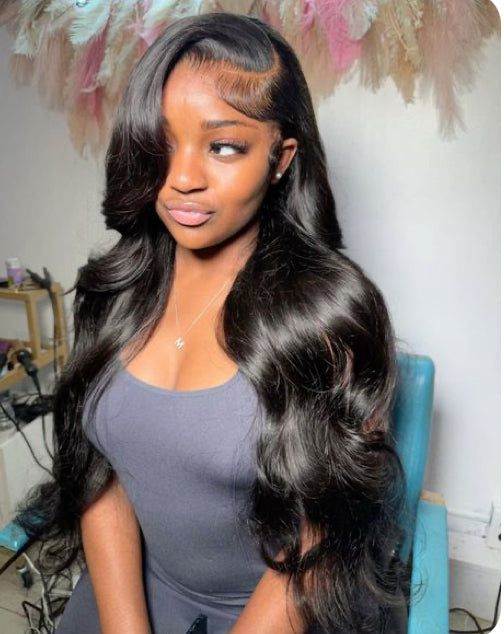 30 Inch 13x6 200% Density Body Wave